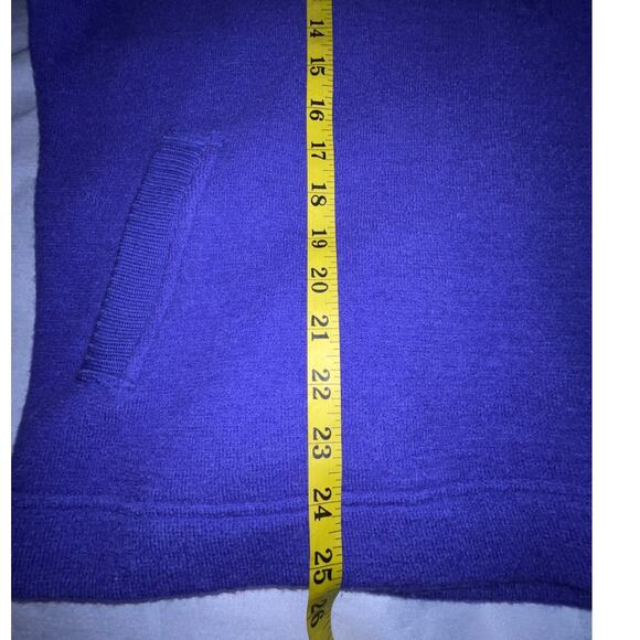 Vintage Patagonia‎ Purple 100% Wool Jacket - Size L - Hong Kong Made - STY51199 - Picture 12 of 12